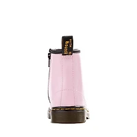 Botte vernie Dr. Martens 1460 à 8 œillets - Tout-petits Rose pâle