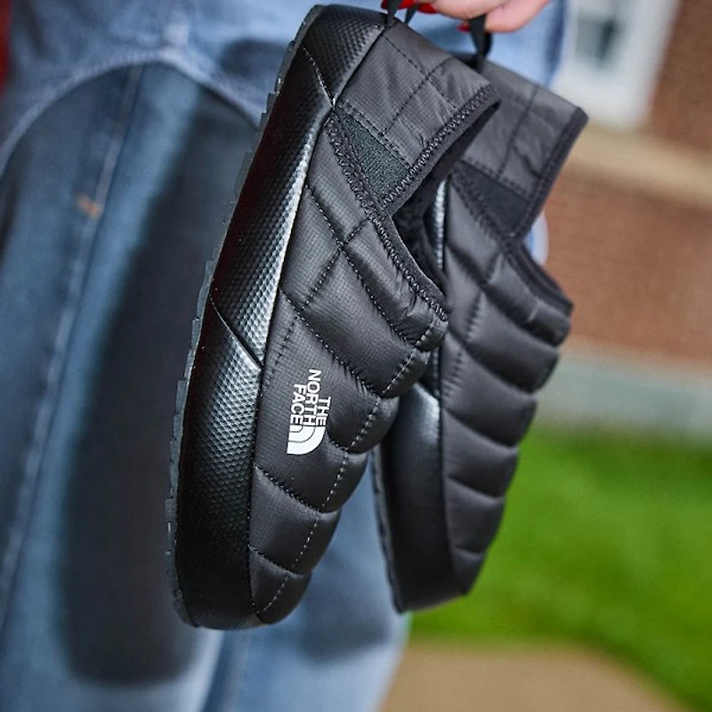 Womens The North Face ThermoBall&trade Eco Traction Mule - Black