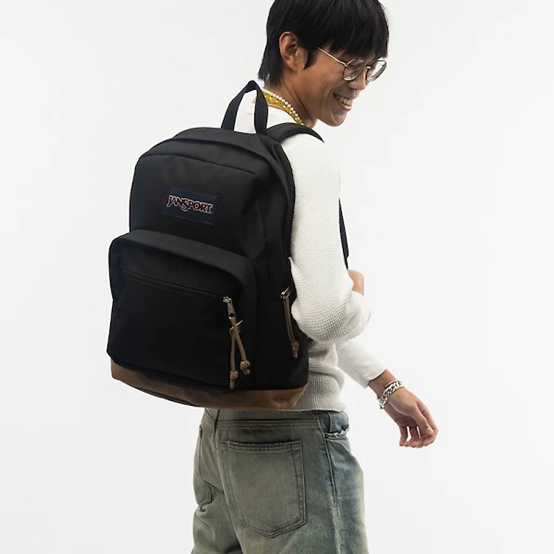 Sac à dos JanSport Right Pack - Noir