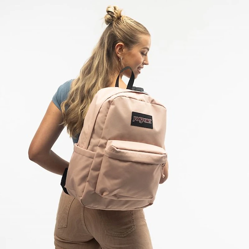 Sac à dos JanSport Superbreak® Plus - Rose pâle