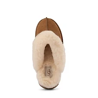 Sabot à plateforme UGG® Disquette pour femmes - Châtaigne