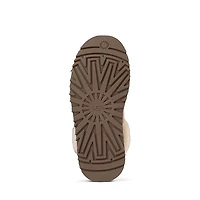 Sabot à plateforme UGG® Disquette pour femmes - Châtaigne