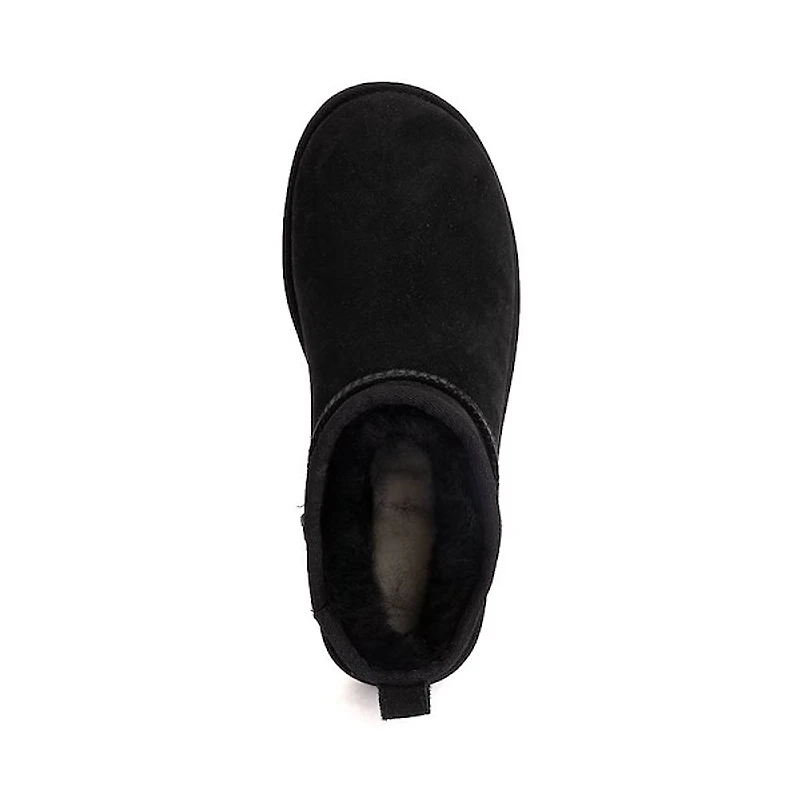 Botte UGG® Classic Ultra Mini pour femmes - Noire