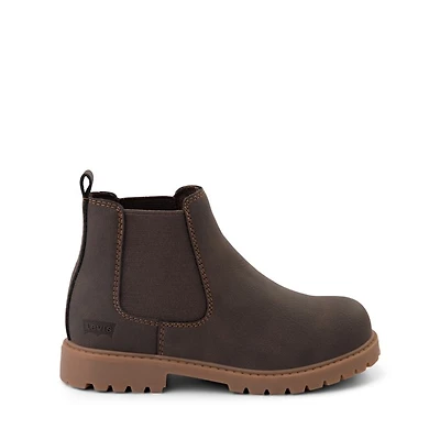 Levi's Buckley Chelsea Boot - Little Kid Dark Brown