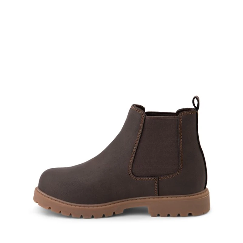 Levi's Buckley Chelsea Boot - Little Kid Dark Brown
