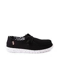 Womens HEYDUDE Wendy Slip On Casual Shoe - Black / Odyssey
