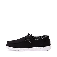 Womens HEYDUDE Wendy Slip On Casual Shoe - Black / Odyssey