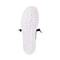 Chaussure décontractée à enfiler Hey Dude Wendy pour femmes - Noire / Blanc tacheté