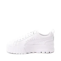 Chaussure athlétique à plateforme PUMA Mayze pour femmes - Blanche