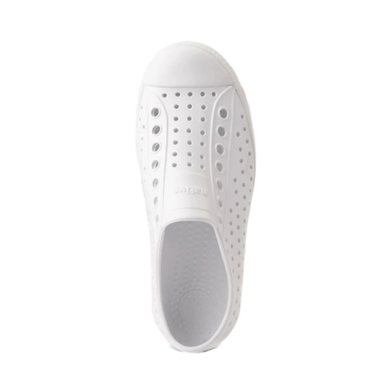Chaussure sans lacets Jefferson de Native - Blanche