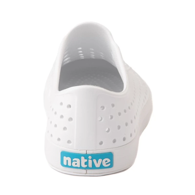 Chaussure sans lacets Jefferson de Native - Blanche