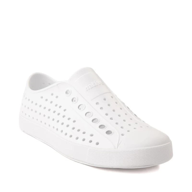 Chaussure sans lacets Jefferson de Native - Blanche