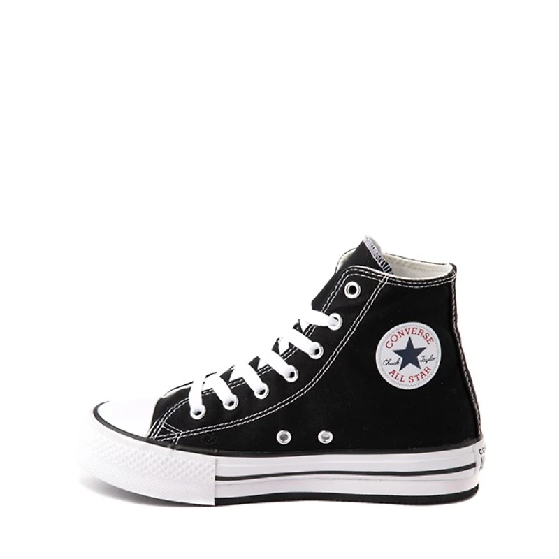 Basket Converse Chuck Taylor All Star Hi Lift - Enfants Noire