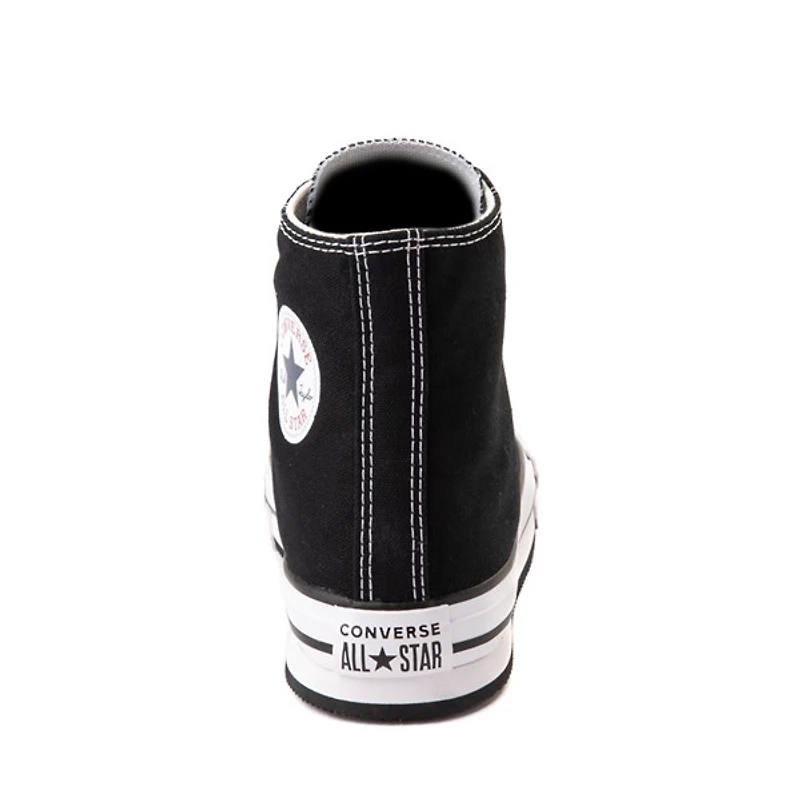 Basket Converse Chuck Taylor All Star Hi Lift - Enfants Noire