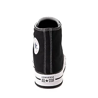 Basket Converse Chuck Taylor All Star Hi Lift - Enfants Noire
