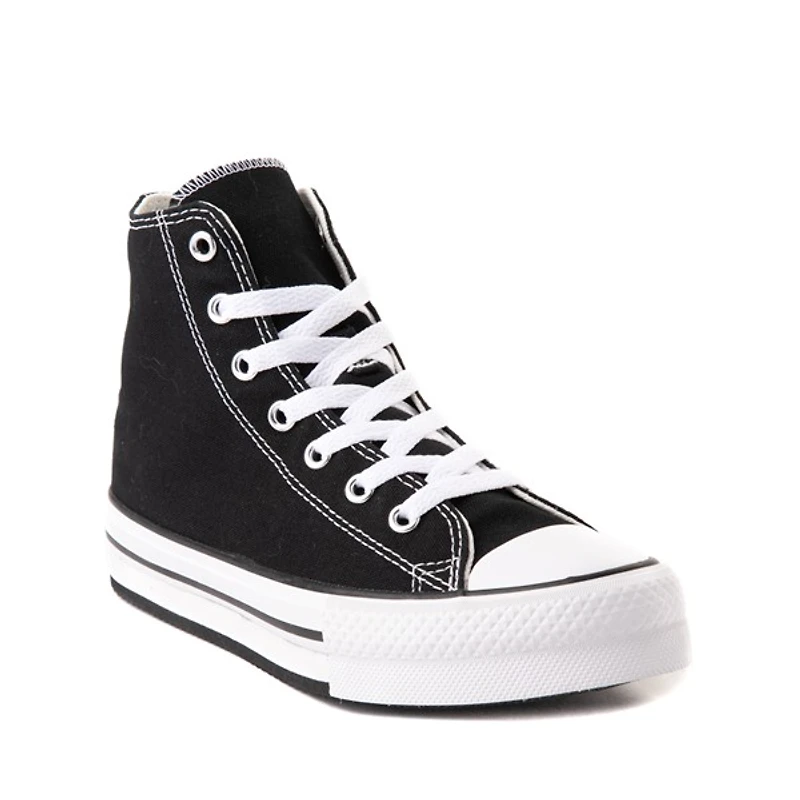 Basket Converse Chuck Taylor All Star Hi Lift - Enfants Noire
