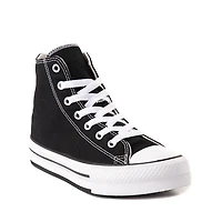 Basket Converse Chuck Taylor All Star Hi Lift - Enfants Noire