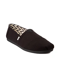 Chaussure décontractée sans lacets classique TOMS pour hommes - Noire