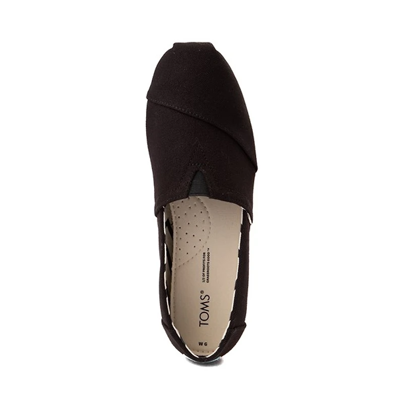 Chaussure décontractée classique sans lacets TOMS pour femmes