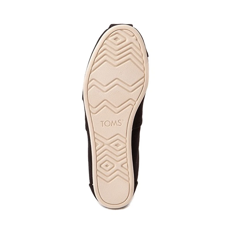 Chaussure décontractée classique sans lacets TOMS pour femmes