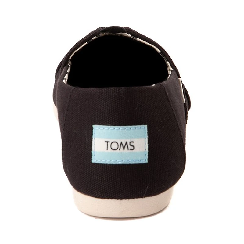 Chaussure décontractée classique sans lacets TOMS pour femmes