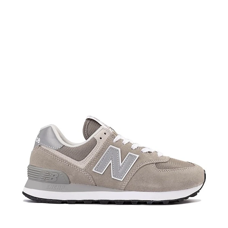 Womens New Balance 574 Athletic Shoe - Grey