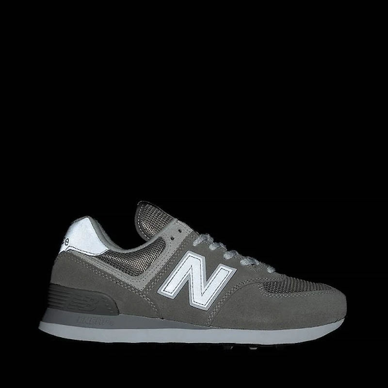 Womens New Balance 574 Athletic Shoe - Grey