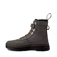 Dr. Martens Combs Tech Faux Fur-Lined Boot - Gunmetal