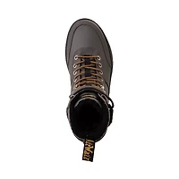 Botte avec doublure en fourrure synthétique Dr. Martens Combs Tech - Grise
