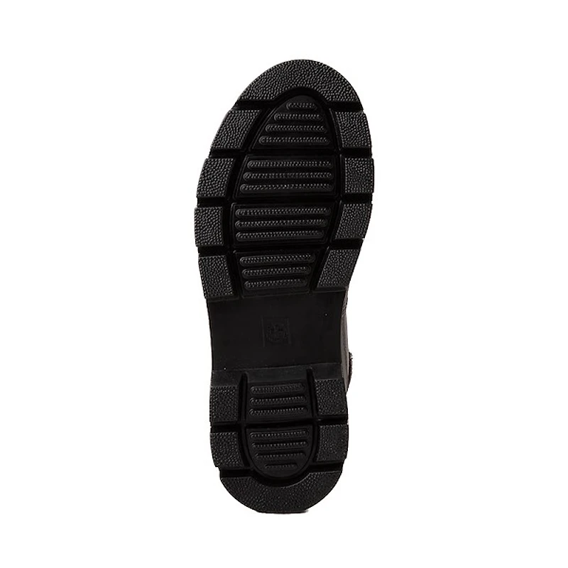 Botte avec doublure en fourrure synthétique Dr. Martens Combs Tech - Grise