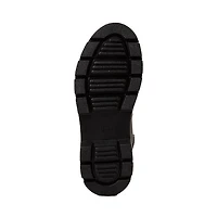 Botte avec doublure en fourrure synthétique Dr. Martens Combs Tech - Grise