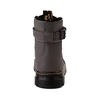Botte avec doublure en fourrure synthétique Dr. Martens Combs Tech - Grise