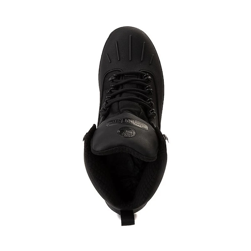 Botte Timberland Euro Hiker à embout pour hommes - Noire