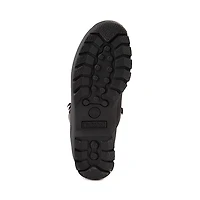 Botte Timberland Euro Hiker à embout pour hommes - Noire