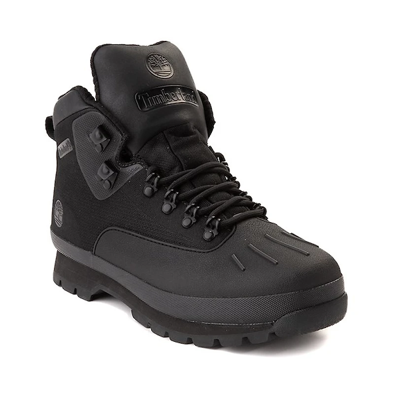 Botte Timberland Euro Hiker à embout pour hommes - Noire
