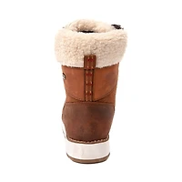 Botte d'hiver Kamik Ariel F pour femmes - Brun cognac