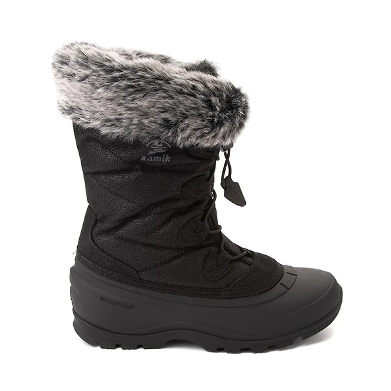 Womens Kamik Momentum 3 Winter Boot - Black