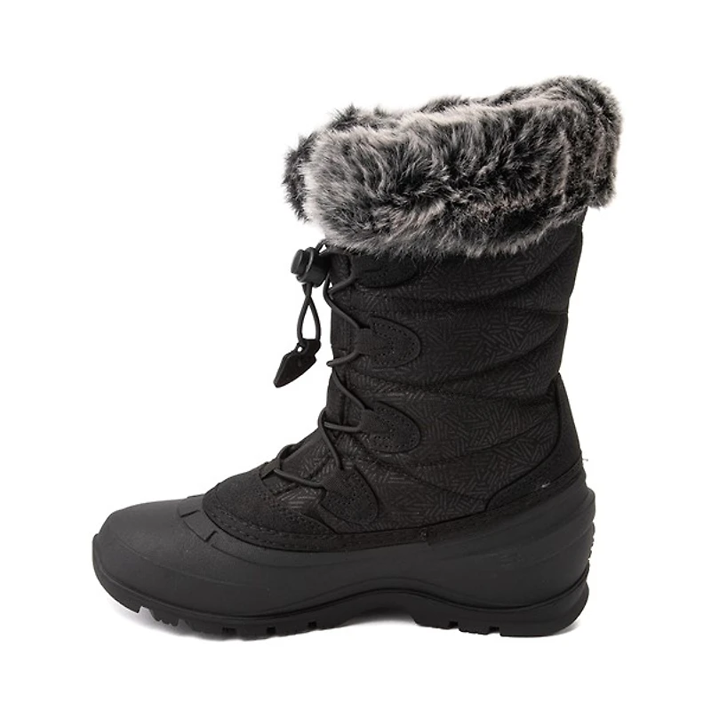 Womens Kamik Momentum 3 Winter Boot - Black