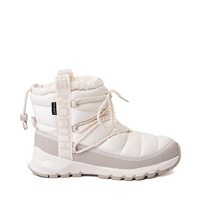 Womens The North Face Thermoball&trade Boot - Gardenia White / Silver Grey