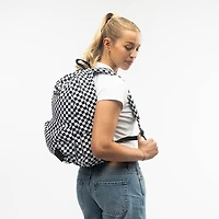 Sac à dos Vans Old Skool H2O - Noir / Motif en damier blanc