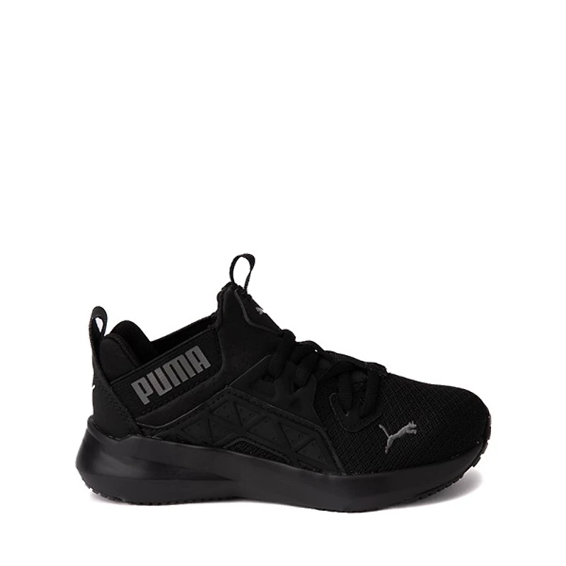 PUMA Soft Enzo NXT Athletic Shoe - Little Kid / Big Kid - Black / Castlerock