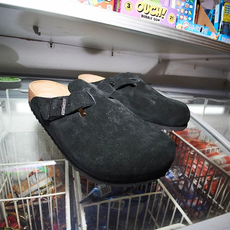 Sabot Birkenstock Boston Soft Footbed pour hommes