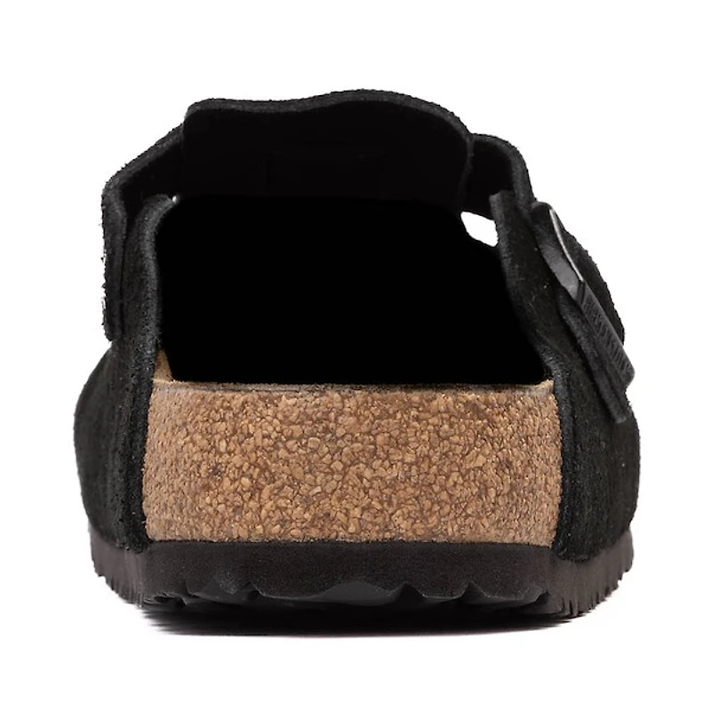 Sabot Birkenstock Boston Soft Footbed Pour Femmes - Noir