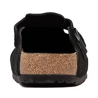 Sabot Birkenstock Boston Soft Footbed Pour Femmes - Noir