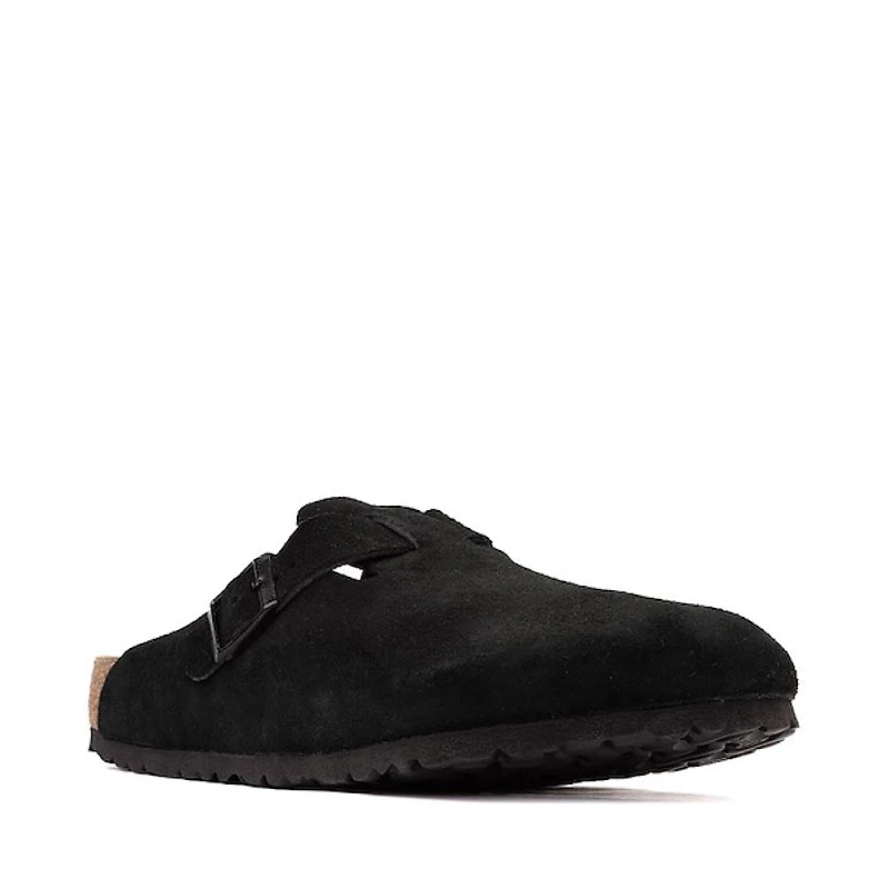 Sabot Birkenstock Boston Soft Footbed Pour Femmes - Noir