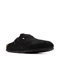 Sabot Birkenstock Boston Soft Footbed Pour Femmes - Noir