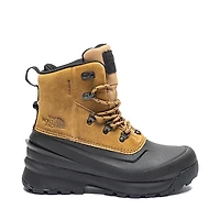 Mens The North Face Chilkat V Lace Waterproof Boot - Coffee Brown / Black