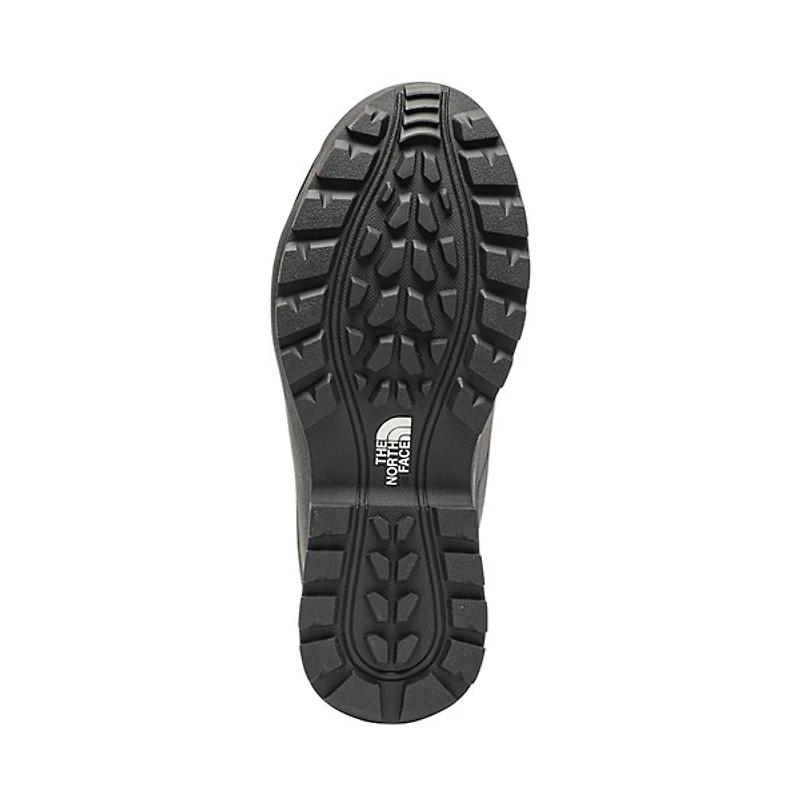 Botte lacée imperméable The North Face Chilkat V pour hommes - Brune / Noire
