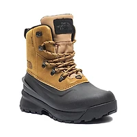 Botte lacée imperméable The North Face Chilkat V pour hommes - Brune / Noire