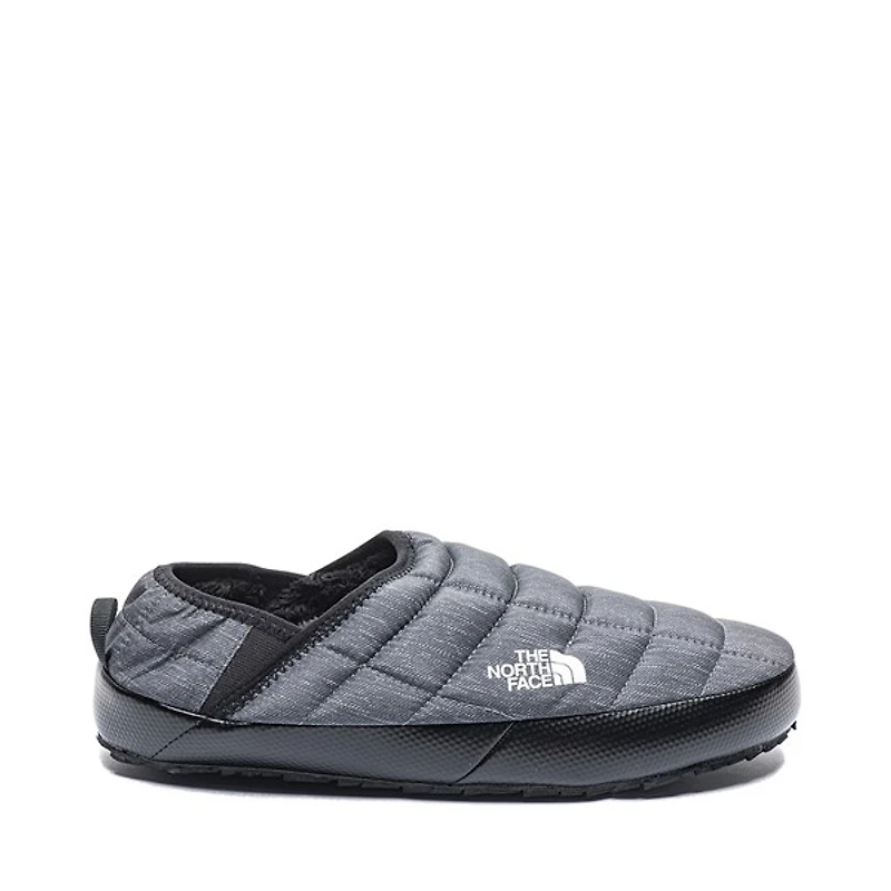 Mens The North Face ThermoBall&trade Traction Mule V - Phantom Grey / Heather